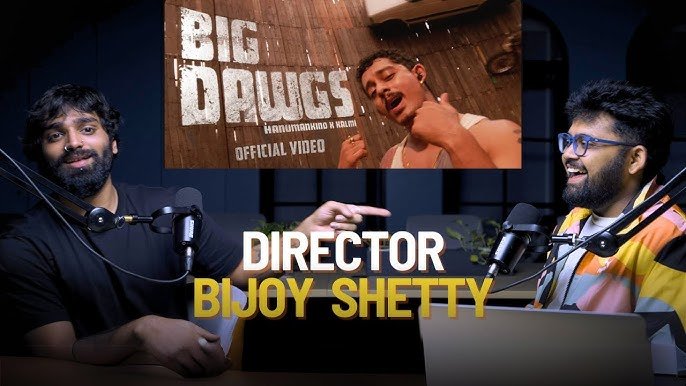 Bijoy Shetty Podcast - Director - Hanumankind